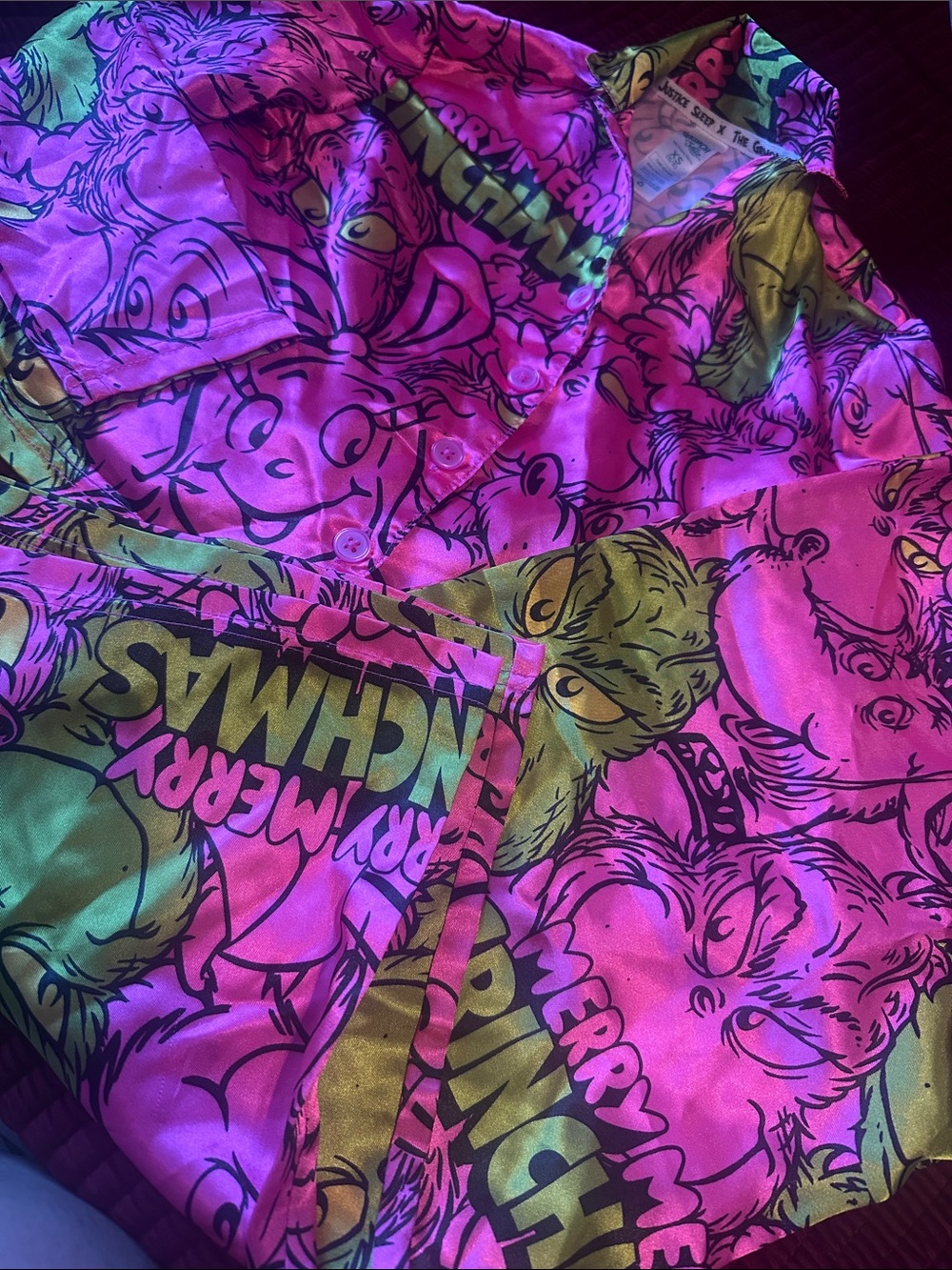 Grinch pajama